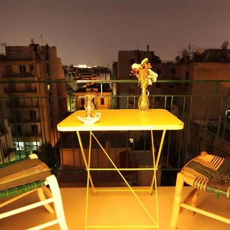 Charming Rooftop Nest With Awesome Acropolis View Downtown Афины Экстерьер фото