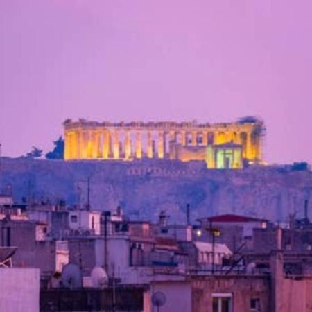Charming Rooftop Nest With Awesome Acropolis View Downtown Афины Экстерьер фото
