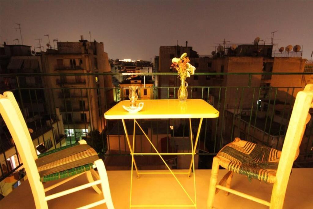 Charming Rooftop Nest With Awesome Acropolis View Downtown Афины Экстерьер фото