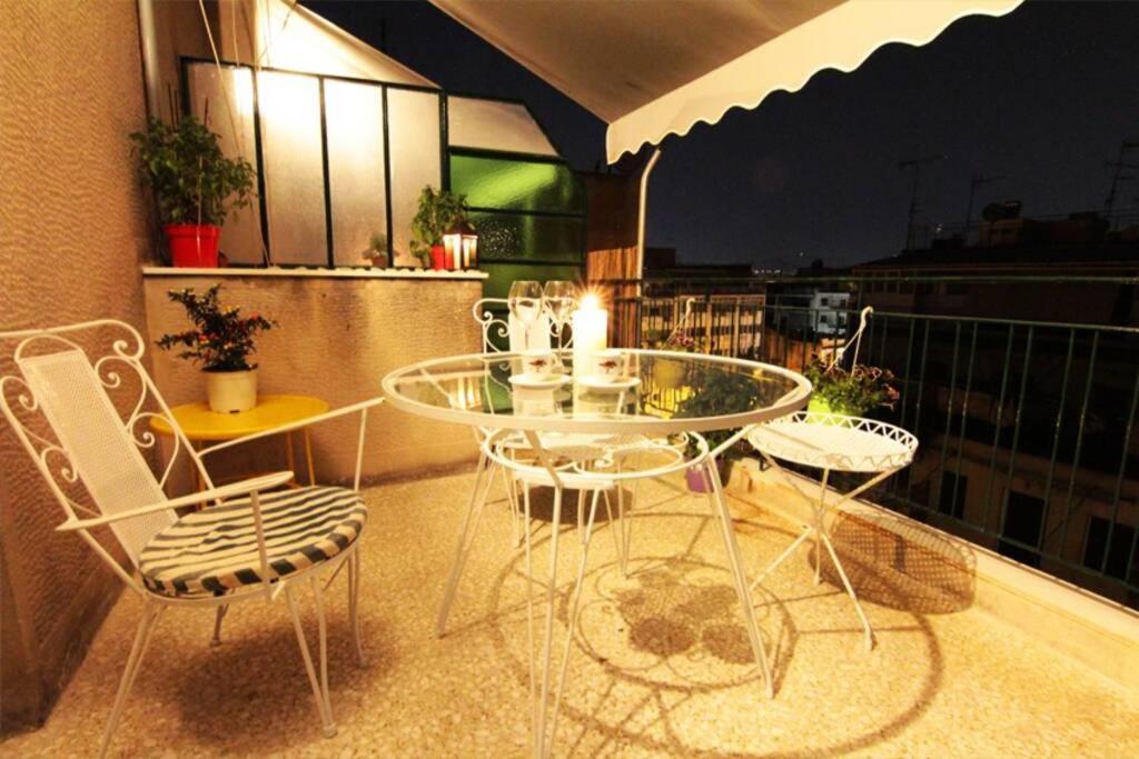 Charming Rooftop Nest With Awesome Acropolis View Downtown Афины Экстерьер фото